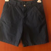 Pantaloncino uomo blu di cotone Murphy & Nye