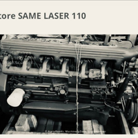 Motore usato Same 110 Laser 1990