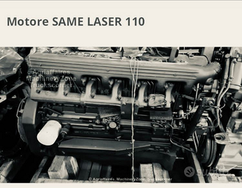 Motore usato Same 110 Laser 1990