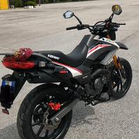 Moto TX Motard 125 Keeway