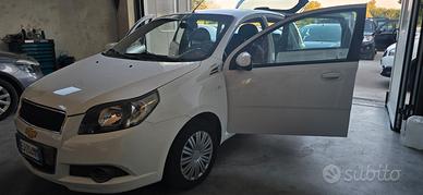 Chevrolet Aveo 1.2 86CV GPL frezione nuova