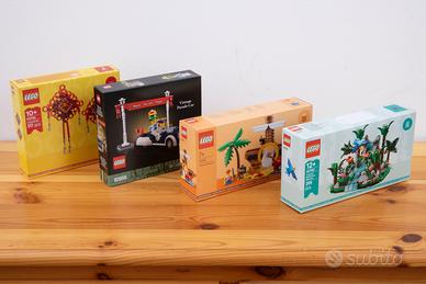 LEGO lotto GWP 40589 40756 40782 40913 NUOVI MISB