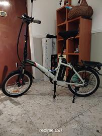 Bici pedalata assistita