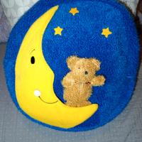 Zainetto Peluche Bimbo - Orsetto sulla Luna 