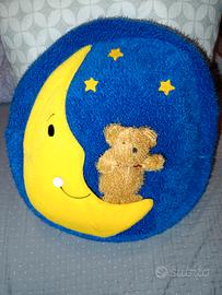 Zainetto Peluche Bimbo - Orsetto sulla Luna 