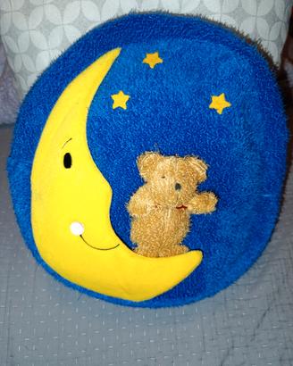 Zainetto Peluche Bimbo - Orsetto sulla Luna 