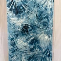 Dipinto Acrilico su Tela Arte Moderna Astratta