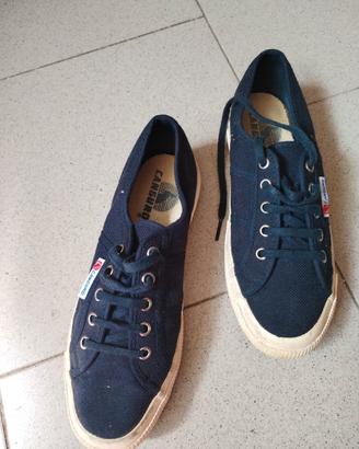 tennis tela blu :canguro n. 37