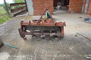 Fresa Agricola Trattore