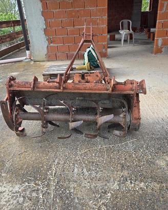 Fresa Agricola Trattore