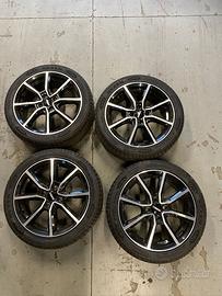 Cerchi Mazda Mx5 in lega con gomme