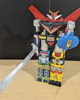 Super Robot Chogokin God Sigma Popy Japan 1981
