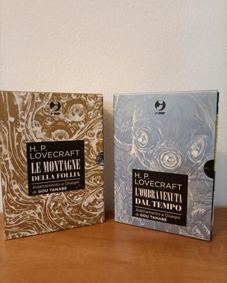 H.P. Lovecraft - Lotto 2 Cofanetti 