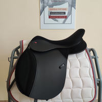 Sella inglese thorowgood cavalli larghi