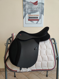 Sella inglese thorowgood cavalli larghi