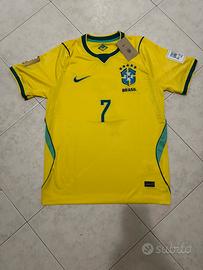Maglia Brasile Vinicius