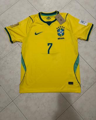 Maglia Brasile Vinicius