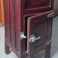 mobile antico - ghiacciaia in legno