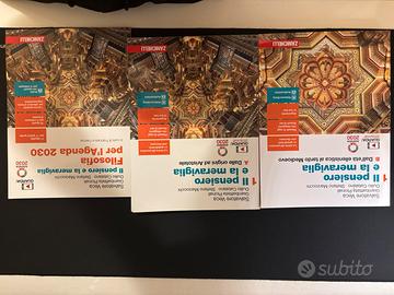 PENSIERI E LA MERAVIGLIA 1A 1B e volumetto