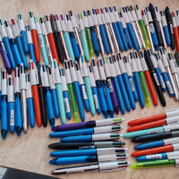 Lotto 89 penne 4 colori