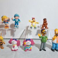 Mattel Poochie Simpson Disney Ciocorì Ape Maya