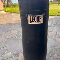 Sacco da boxe vintage LEONE