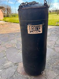 Sacco da boxe vintage LEONE