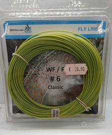 coda WF6 F pesca a mosca 