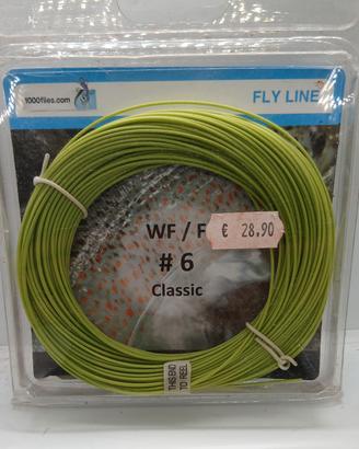 coda WF6 F pesca a mosca 