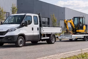 Carrello professionale x Escavatori Piattaforme