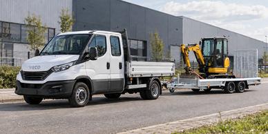 Carrello professionale x Escavatori Piattaforme
