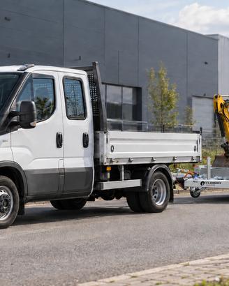 Carrello professionale x Escavatori Piattaforme