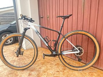 MTB cannondale FSI carbonio lefty tg.M