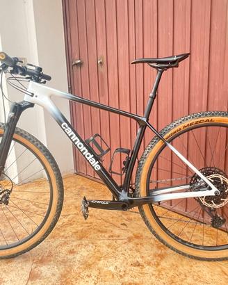 MTB cannondale FSI carbonio lefty tg.M