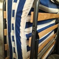 letto pieghevole con materasso