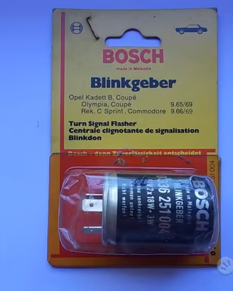 Rele/Intermittenza frecce Opel Kadett B-Rekord C