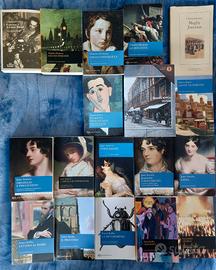 Libri J. Austen + F.Kafka + C. Dickens + J.Joyce