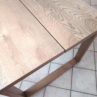 tavolo ikea MÖRBYLÅNGAT con sedie