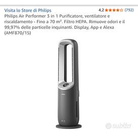 Purificatore ventilatore pompa di calore Philips