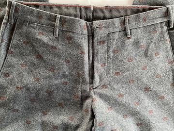 Pantaloni GTA in jersey tg. 50