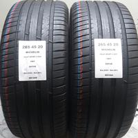 2 GOMME 265 45 20 MICHELIN BR1688