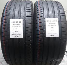 2 GOMME 265 45 20 MICHELIN BR1688