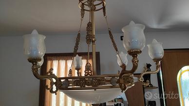 lampadario Stile Impero 
