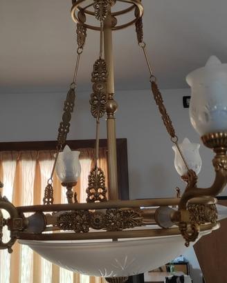 lampadario Stile Impero 
