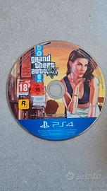 Videogioco GTA 5 per PS4