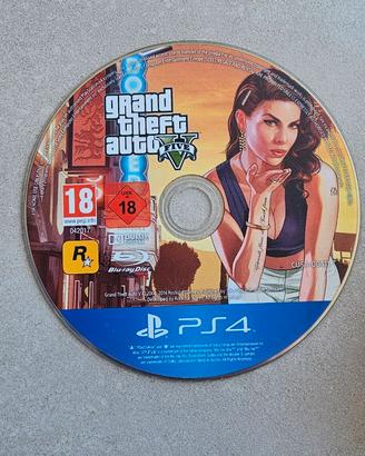 Videogioco GTA 5 per PS4