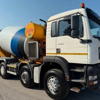 Autobetoniera MAN 41 460 F con betoniera SIME