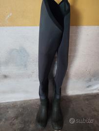 stivali da pesca atermici 