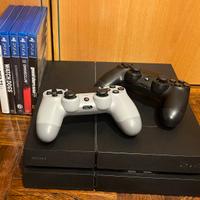 Ps4 + controller + giochi