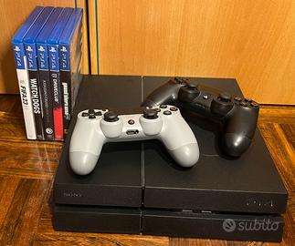 Ps4 + controller + giochi